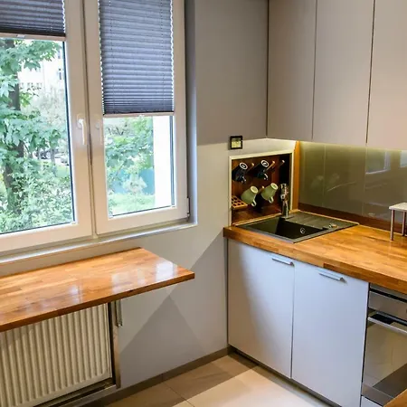 Chmielna Wood Lux Apartment Warsaw
